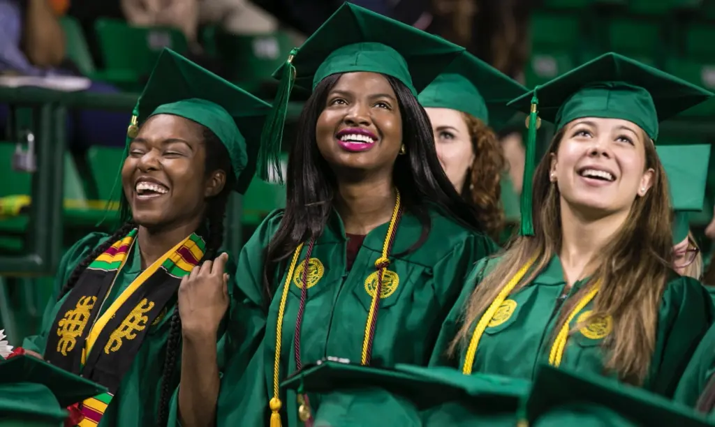 George Mason University graduation